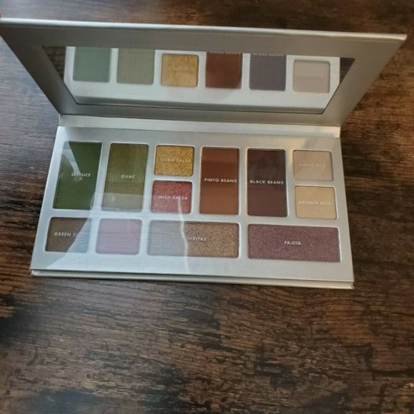 ELF Makeup New Elf Eyeshadow Palette Chipotle Mexican Grill 2